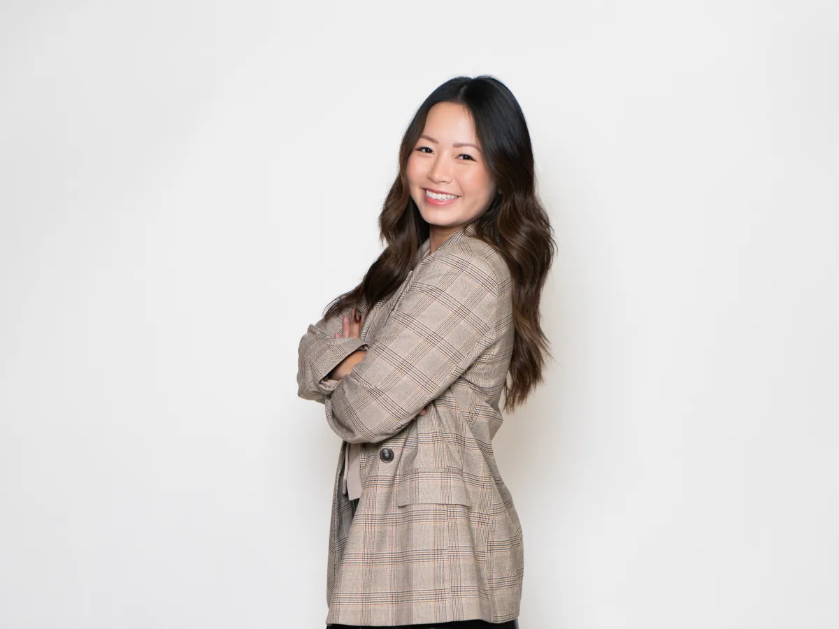 Portrait of Kieu, Lead Stylist · Color Transformation & Hair Extension Specialist at Infinite Hair Studio, Baton Rouge LA